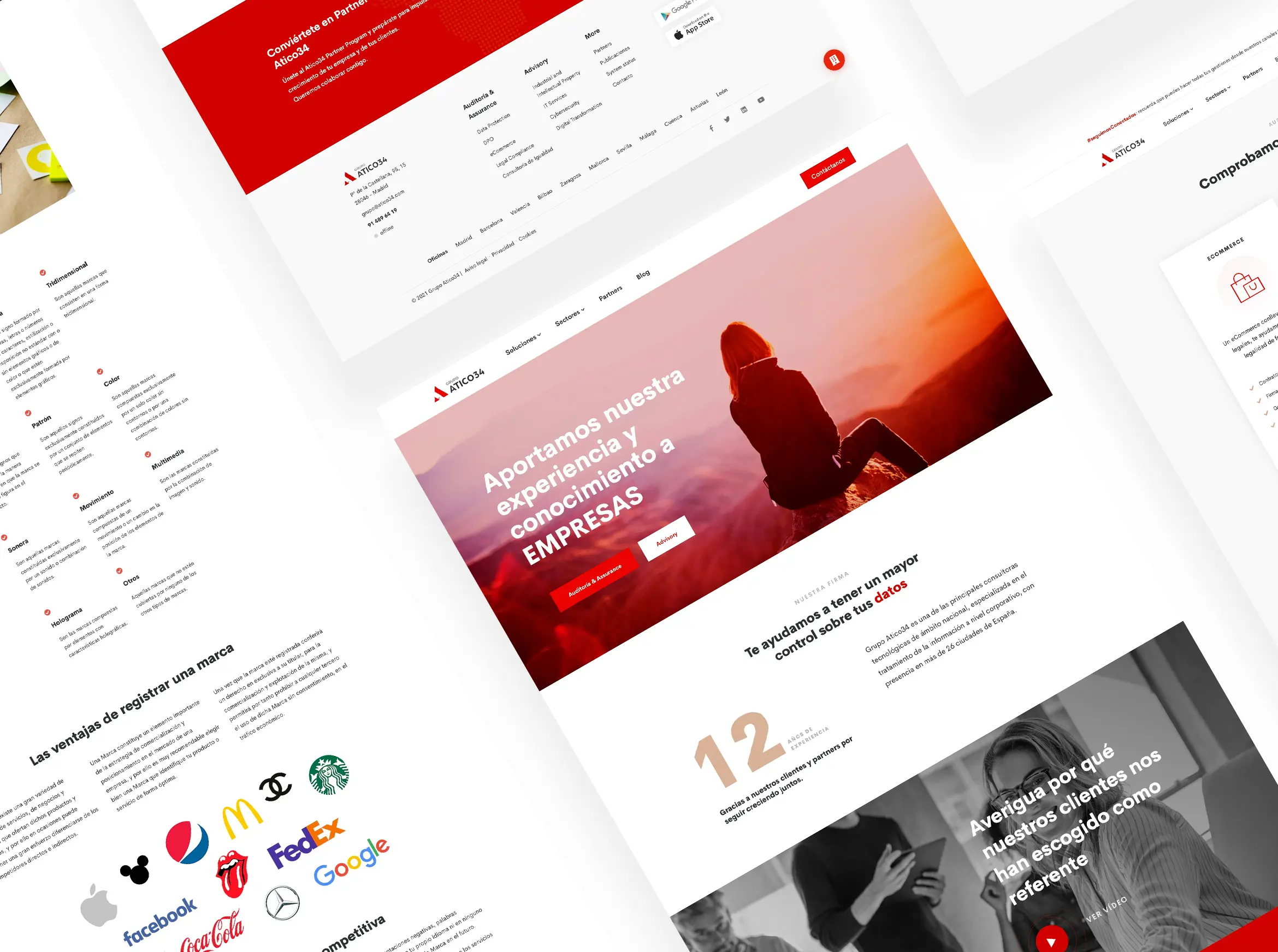 grupo atico34 website